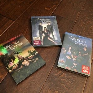 “The Vampire Diaries” includes season 1,3, and 4